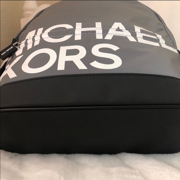Michael Kors reflective backpack. SOLD - Picture 8 of 10